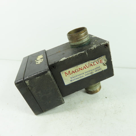 Electronics Inc. 999275 1578-C MagnaValve Shot Peening Control 30 Lbs./Min
