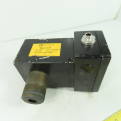 Electronics Inc. 999231 1578 MagnaValve Shot Peening Control 30 Lbs./Min CCW20
