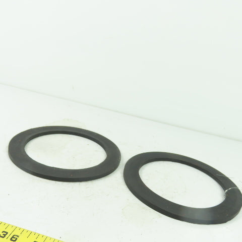 Tennant 1031699 Gasket 19 4.05" ID 5.29" OD Buna Lot Of 2