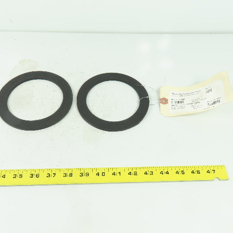 Tennant 1031699 Gasket 19 4.05" ID 5.29" OD Buna Lot Of 2