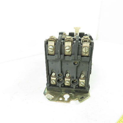 Allen Bradley 509-BOD Ser B Size 1 Motor Starter 600VAC 27A 120V Coil