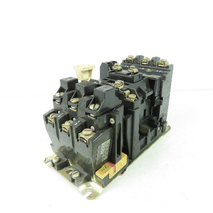 Allen Bradley 509-BOD Ser B Size 1 Motor Starter 600VAC 27A 120V Coil