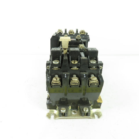 Allen Bradley 509-BOD Ser B Size 1 Motor Starter 600VAC 27A 120V Coil