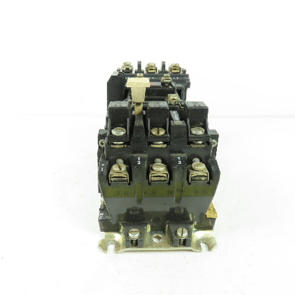 Allen Bradley 509-BOD Ser B Size 1 Motor Starter 600VAC 27A 120V Coil