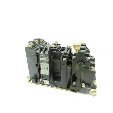 Allen Bradley 509-BOD Ser B Size 1 Motor Starter 600VAC 27A 120V Coil