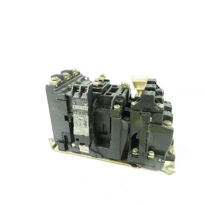 Allen Bradley 509-BOD Ser B Size 1 Motor Starter 600VAC 27A 120V Coil