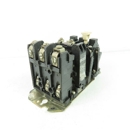 Allen Bradley 509-BOD Ser B Size 1 Motor Starter 600VAC 27A 120V Coil