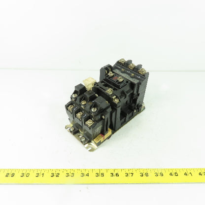 Allen Bradley 509-BOD Ser B Size 1 Motor Starter 600VAC 27A 120V Coil