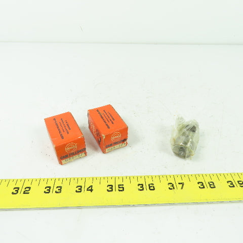 Orange H24-3/4 Cam Follower Lot Of 2