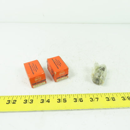 Orange H24-3/4 Cam Follower Lot Of 2