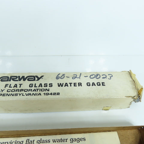 Yarway 908614-13 951468 Plain Flat Glass For Sealed Water Level Gage 60-21-0023