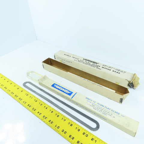 Yarway 908614-13 951468 Plain Flat Glass For Sealed Water Level Gage 60-21-0023