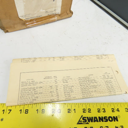 General Electric 50-4701-35EGAN1 Frequency To DC Transducer 120V In 400-350 Out