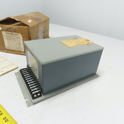 General Electric 50-4701-35EGAN1 Frequency To DC Transducer 120V In 400-350 Out