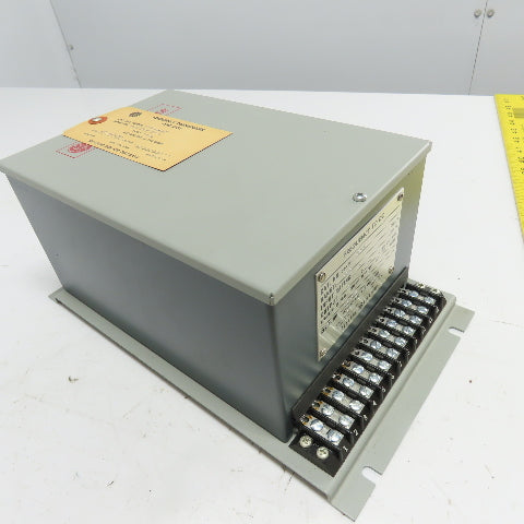 General Electric 50-4701-35EGAN1 Frequency To DC Transducer 120V In 400-350 Out