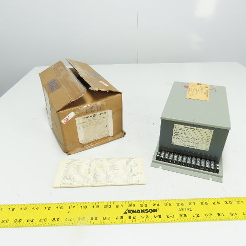 General Electric 50-4701-35EGAN1 Frequency To DC Transducer 120V In 400-350 Out