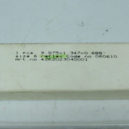 504-03-016 Replacement Borosilicate Sight Glass 9.875" x 1.347" x 0.688"