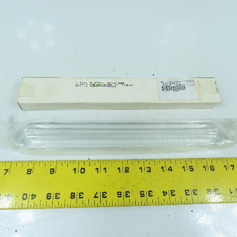 504-03-016 Replacement Borosilicate Sight Glass 9.875" x 1.347" x 0.688"