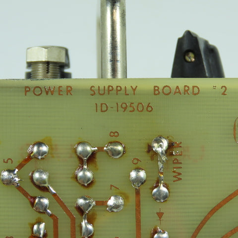 Rockwell Aerotronic 1D-19506 1D-19507 Two Board Industrial Power Supply Rev 4