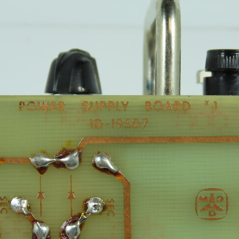 Rockwell Aerotronic 1D-19506 1D-19507 Two Board Industrial Power Supply Rev 4