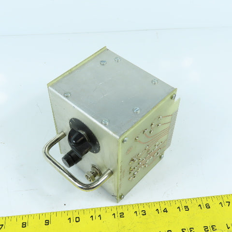 Rockwell Aerotronic 1D-19506 1D-19507 Two Board Industrial Power Supply Rev 4