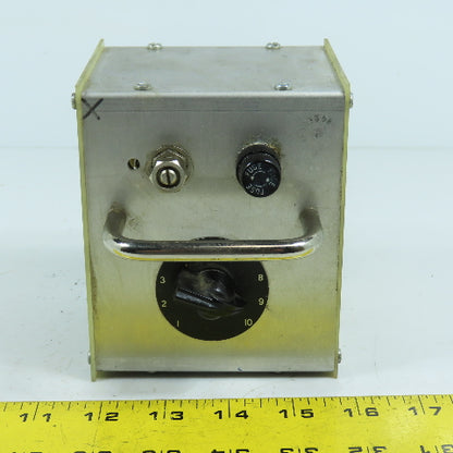 Rockwell Aerotronic 1D-19506 1D-19507 Two Board Industrial Power Supply Rev 4