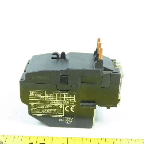Telemecanique LR2 D2553 3-Pole Solid State Overload Relay 23-32A Class 20