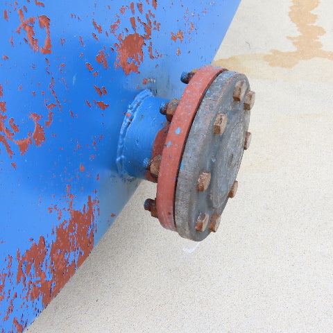 6000 Gallon Aboveground Steel Single Wall Horizontal Liquid Saddle Storage Tank
