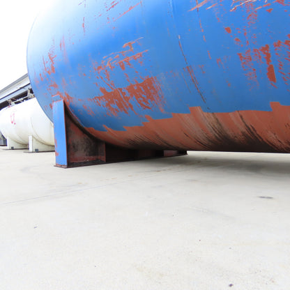 6000 Gallon Aboveground Steel Single Wall Horizontal Liquid Saddle Storage Tank