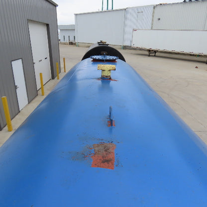 6000 Gallon Aboveground Steel Single Wall Horizontal Liquid Saddle Storage Tank