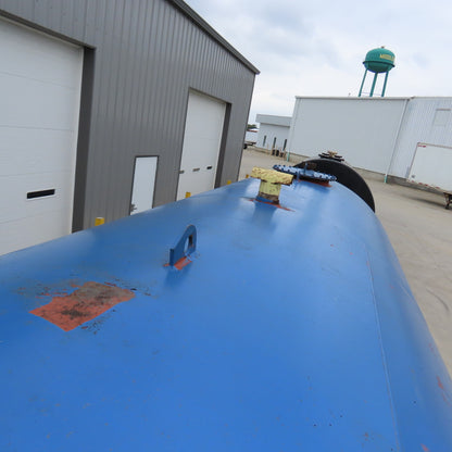6000 Gallon Aboveground Steel Single Wall Horizontal Liquid Saddle Storage Tank
