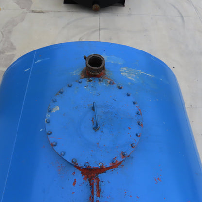 6000 Gallon Aboveground Steel Single Wall Horizontal Liquid Saddle Storage Tank