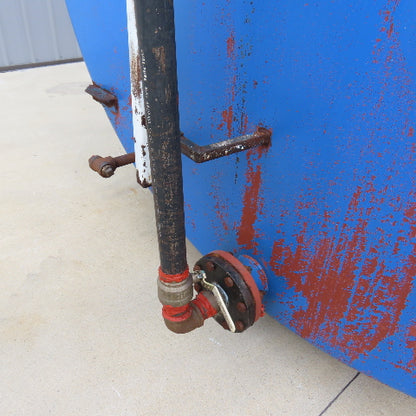6000 Gallon Aboveground Steel Single Wall Horizontal Liquid Saddle Storage Tank