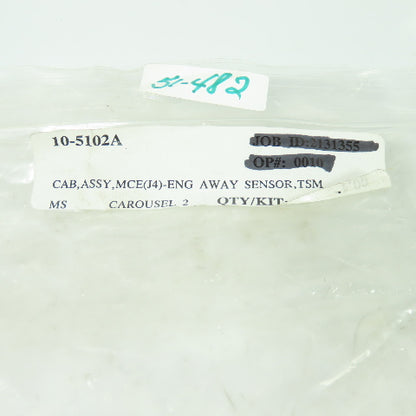 10-5102A-B MCE(J4)-ENGINE Cable Connector Cordset MTL 2003-08-15