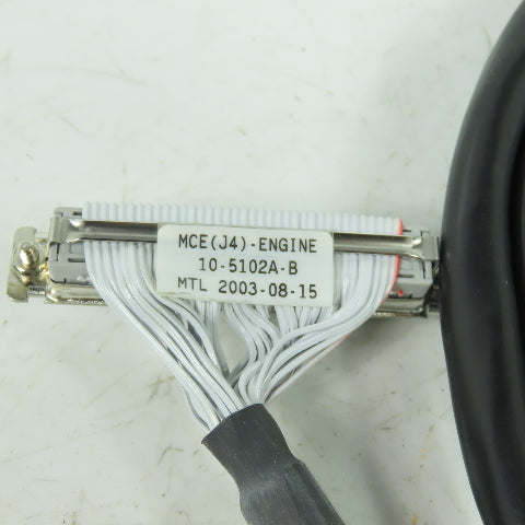 10-5102A-B MCE(J4)-ENGINE Cable Connector Cordset MTL 2003-08-15