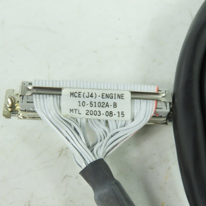 10-5102A-B MCE(J4)-ENGINE Cable Connector Cordset MTL 2003-08-15