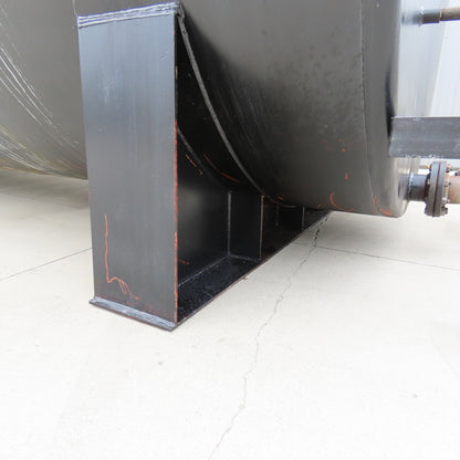 6000 Gallon Aboveground Steel Single Wall Horizontal Liquid Saddle Storage Tank