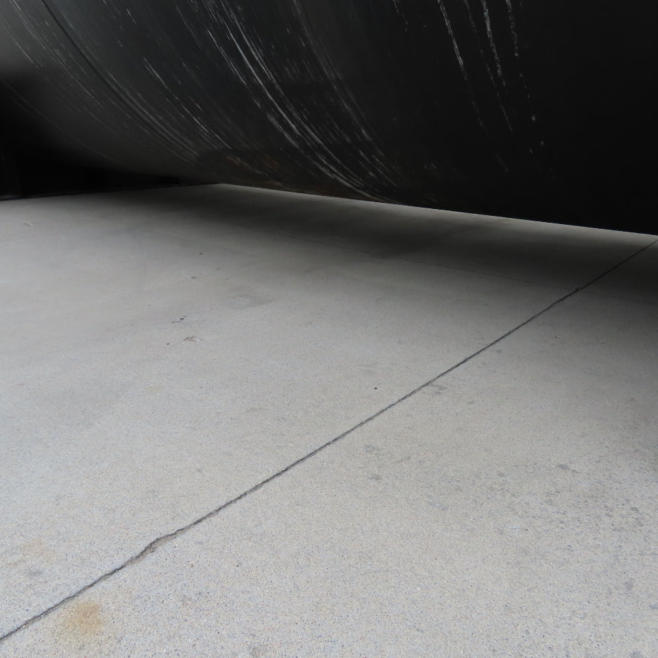 6000 Gallon Aboveground Steel Single Wall Horizontal Liquid Saddle Storage Tank