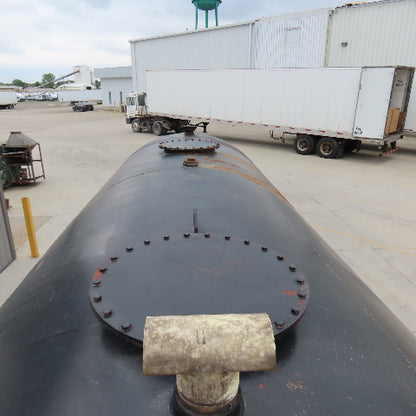 6000 Gallon Aboveground Steel Single Wall Horizontal Liquid Saddle Storage Tank