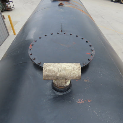 6000 Gallon Aboveground Steel Single Wall Horizontal Liquid Saddle Storage Tank