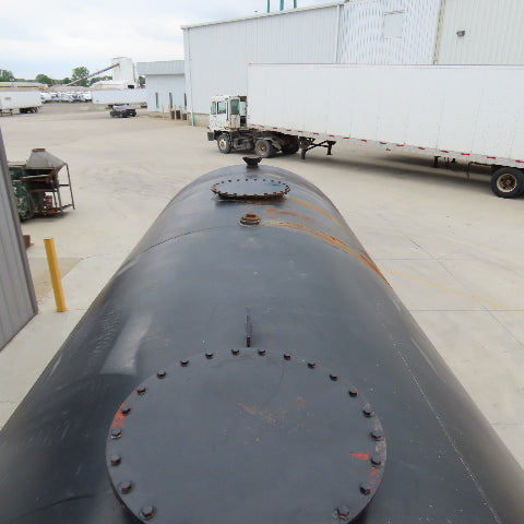 6000 Gallon Aboveground Steel Single Wall Horizontal Liquid Saddle Storage Tank
