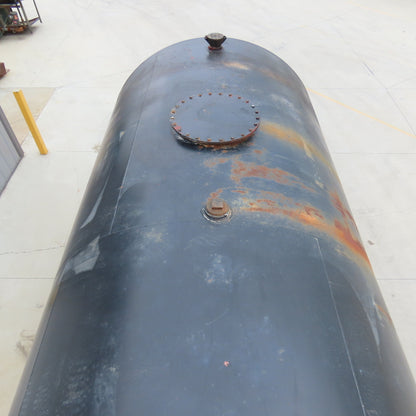 6000 Gallon Aboveground Steel Single Wall Horizontal Liquid Saddle Storage Tank