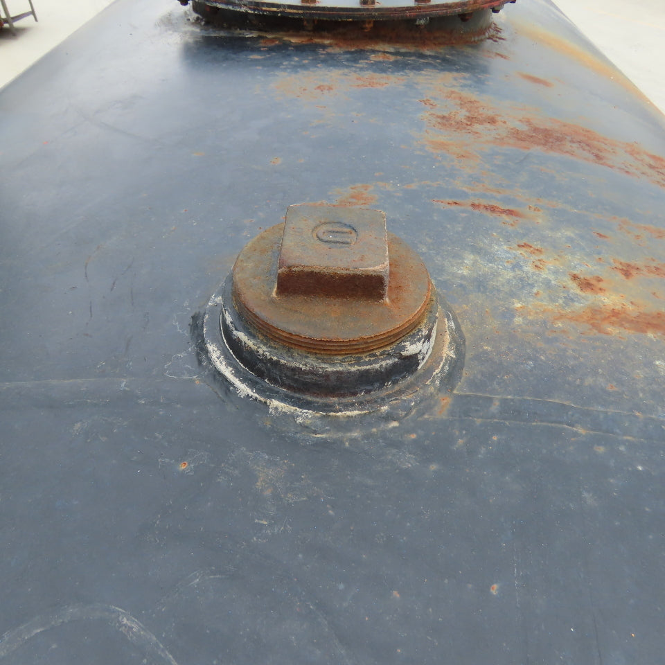 6000 Gallon Aboveground Steel Single Wall Horizontal Liquid Saddle Storage Tank