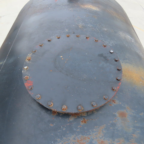 6000 Gallon Aboveground Steel Single Wall Horizontal Liquid Saddle Storage Tank