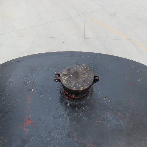 6000 Gallon Aboveground Steel Single Wall Horizontal Liquid Saddle Storage Tank