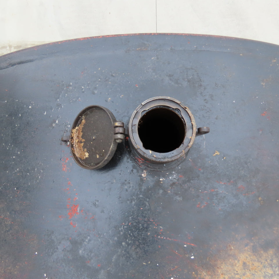 6000 Gallon Aboveground Steel Single Wall Horizontal Liquid Saddle Storage Tank