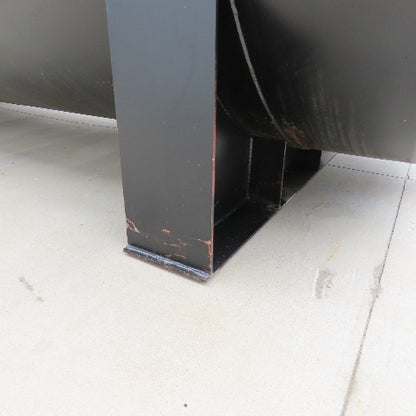 6000 Gallon Aboveground Steel Single Wall Horizontal Liquid Saddle Storage Tank