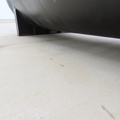 6000 Gallon Aboveground Steel Single Wall Horizontal Liquid Saddle Storage Tank