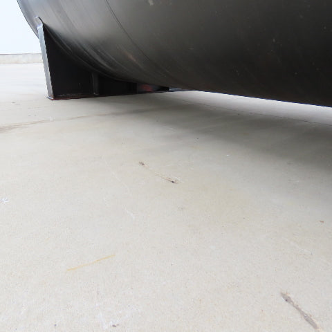 6000 Gallon Aboveground Steel Single Wall Horizontal Liquid Saddle Storage Tank