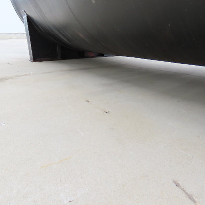 6000 Gallon Aboveground Steel Single Wall Horizontal Liquid Saddle Storage Tank